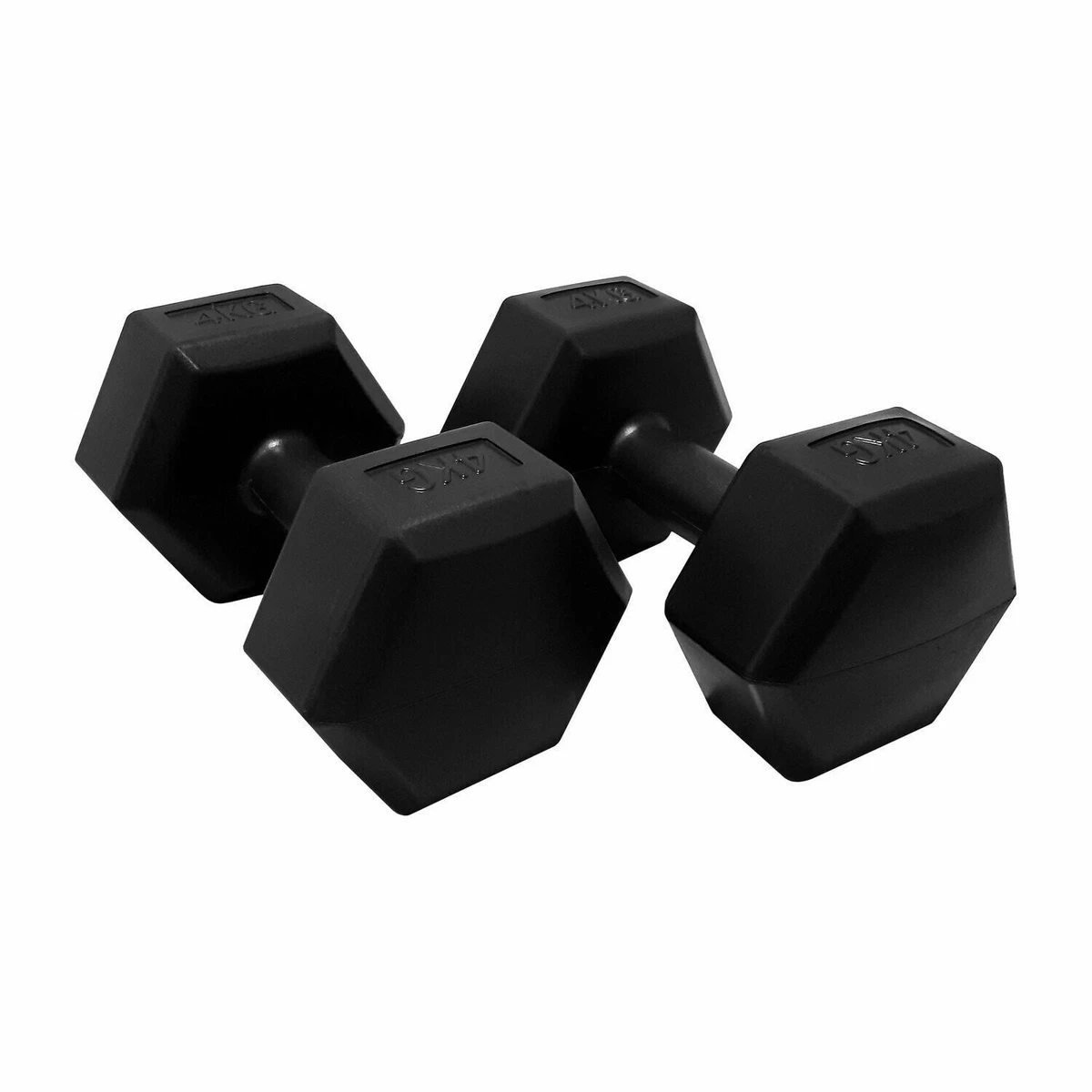 HXGN Hex Dumbbells Home Weight Lifting Gym Hexagon Exercise