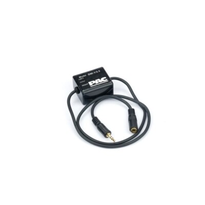 PAC SNI-1/3.5 Ground Loop Isolator Mini Headphone Jack Adapter 3.5MM Plug