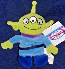 Disney Toy Story Alien beanbag plush 7" w/Tag NEW NWT