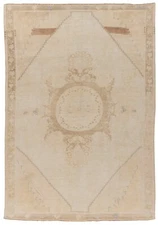 Vintage Turkish Kars Rug 7'3 X 10'2 E25252