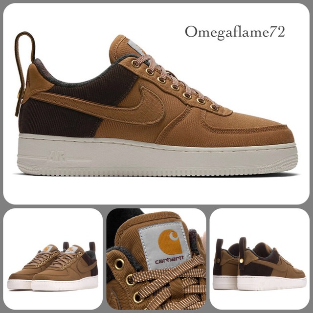 nike af1 carhartt