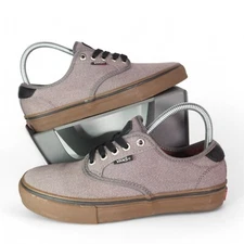 Vans Chima Ferguson Pro Skate Shoes Brown / Gum Men's 6.5 Women's 8