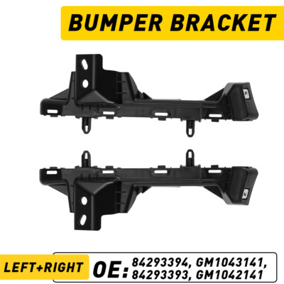 For 2018-2022 Chevy Equinox Front Bumper Support Bracket Side Retainer ...