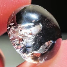 6.8ct Natural Beautiful White Crystal Polished Specimen