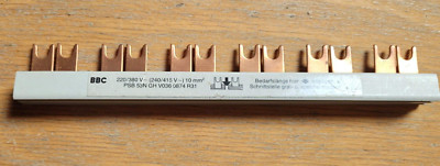 ABB  (BBC) Sammelschienenblock SZ-PSB53N grau Phasenschienen GHV0360874R0031