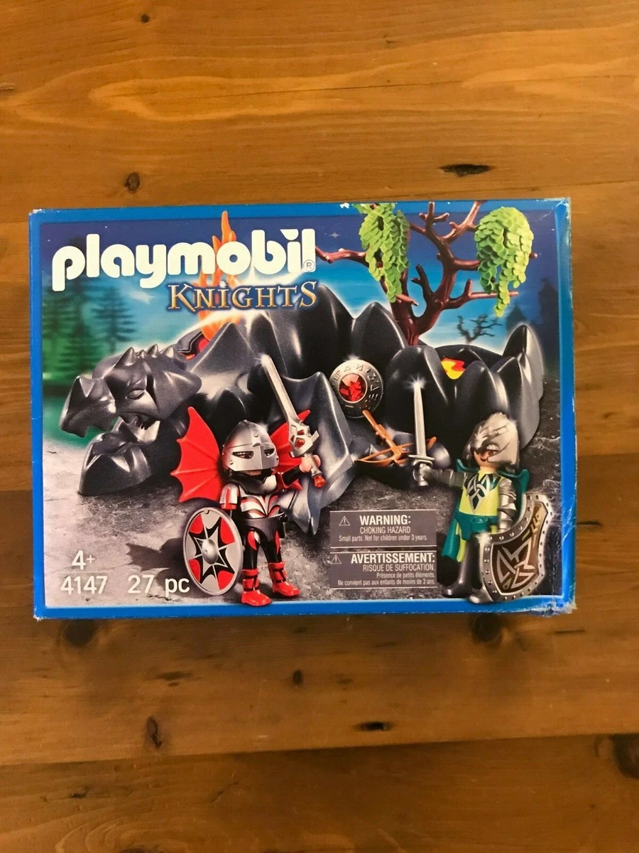 PLAYMOBIL CRUSADER KNIGHTS bundle, Templars, castle figures playset