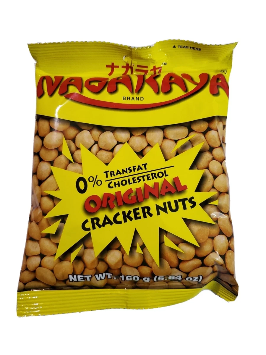 Nagaraya Cracker Nuts Original Flavor Coated Peanuts Snack Crunchy