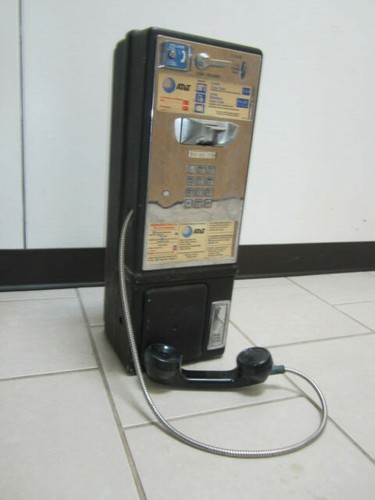 AT&T PAY PHONE ORIGINAL *RARE* | eBay