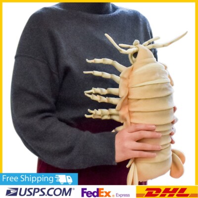 giant isopod Deep Sea Creature Plushie Big Japanese Manufacturer  HANSA /NEW JP