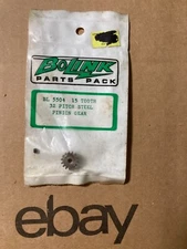 3 OF Bolink R/C 15 Tooth 32 Pitch Steel Pinion Gear BL-5504 Vintage? NIP