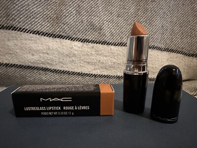 MAC Cosmetics Lustreglass Sheer-Shine Lipstick in Mars To Your Venus (541) NIB