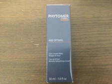 NEW PHYTOMER AGE OPTIMAL FACE EYE WRINKLE SMOOTHING CREAM 1.6oz