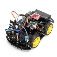 Smart Robot Car Kit for Arduino Programming Programmable Robot Electronic Kit