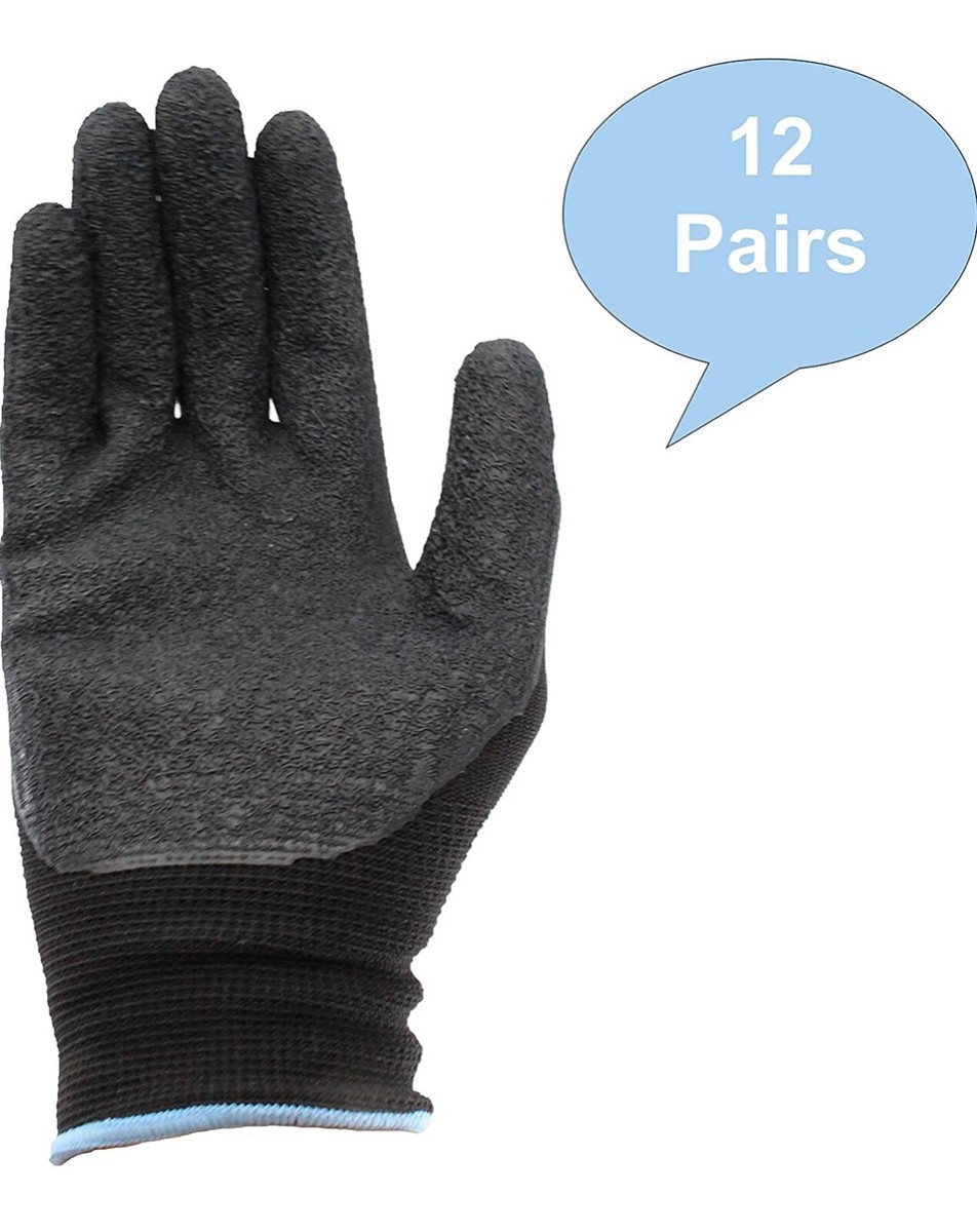 Nitras Nylotex 3520 -guanti Da Lavoro In Lattice Di Nylon, 12 - Foto 7