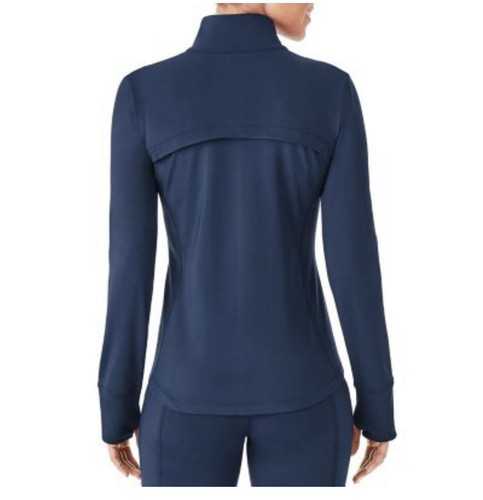 Member's Mark Women's Everyday Extra Warm Moisture Wicking Jacket Blue Cove XS - Picture 2 of 7