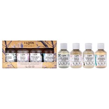 Shower Collection by I Love Cosmetics for Women - 4 Pc Kit Set