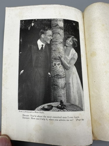 Why Marry? by Jesse Lynch Williams RARE Original 1918 First Edition HC Book