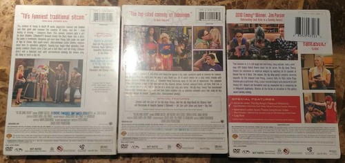 The Big Bang Theory DVD Collection Complete Series Seasons 1-8 1 2 3 4 5 6 7 8 - Picture 8 of 11