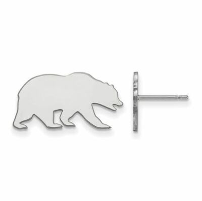 SS Univ of California Berkeley Bär kleine Ohrstecker