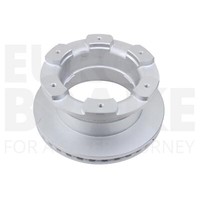 2X Bremsscheiben Hinten Ø306 Mm BelüFtet Beschichtet FüR Iveco Daily IV
