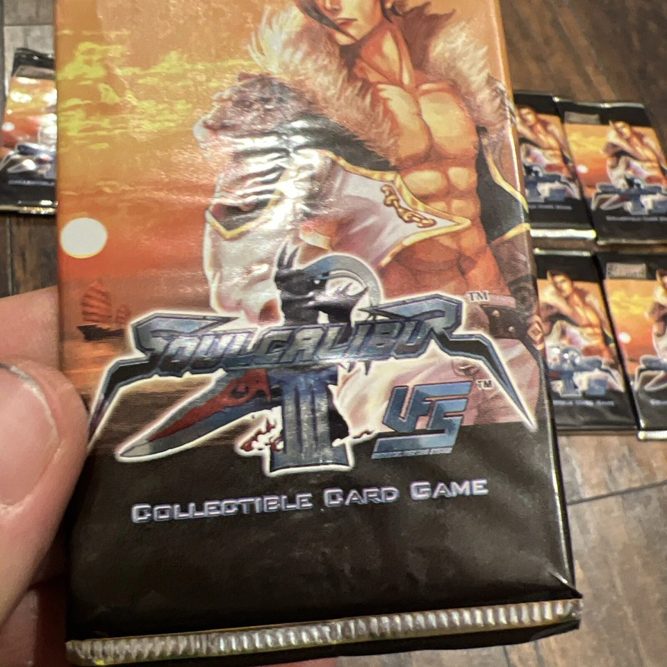 12 UFS SOUL CALIBUR 3 III Blades of Fury Booster Pack CCG TCG Sabertooth Games - Image 3 of 4