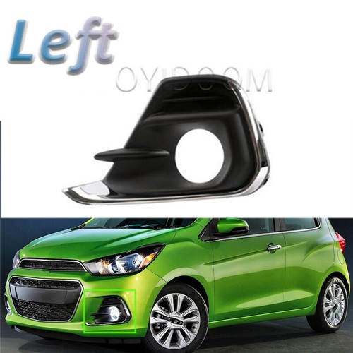 Front Bumper Fog Lamp Cover Headlamp Grille Left For Chevrolet Spark ...