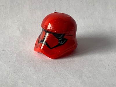 LEGO Star Wars Minifigur Sith Stormtrooper Helm rot AUS 75266 ORIGINAL LEGO