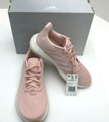 Womens sz Adidas Running PUREBOOST 21 W Gz3151 Pink