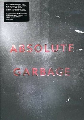 ABSOLUTE GARBAGE DVD A COLLECTION OF BAND'S MOST FAMOUS PROMOS FROM 1995 New