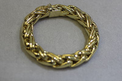 Vintage Cartier 18K Large Link Bracelet 