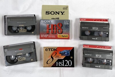 TDK Hi8ビデオカセットテープ ME120/60 MP120/60　4巻 TDK Hi8ビデオカセットテープ ME120/60 MP120/60 4巻