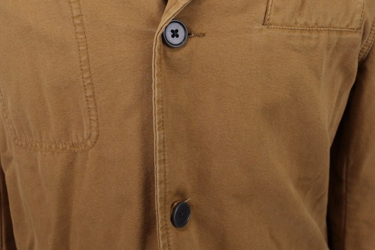 Vintage Edwin Brown Denim Jacket Sport Coat Size L | eBay