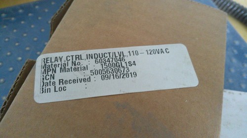 New Ametek B/W Controls 1500-G-L1-S4-OC-X - Picture 2 of 3