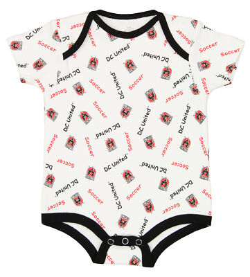 Outertuff MLS Infants United Logo Piece Creeper Set