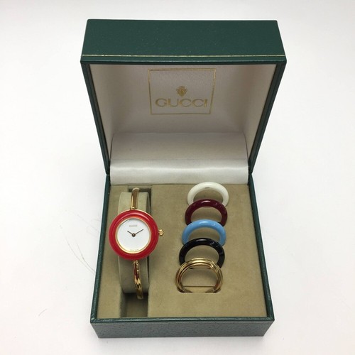 GUCCI Change Bezel Watch 6 Colors 11 