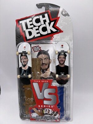 Tech Deck VS Series Plan B Skateboards FingerboardObstacle & Challenge Card Set