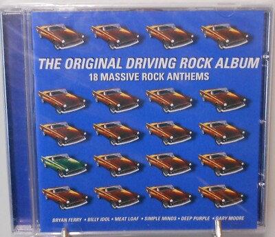 Rock Anthems CD 18 Massive Tracks The Original Driving Rock Album Kult Hit T1007