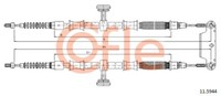 Cofle Handbremsseil Hinten FüR Opel OE 522452