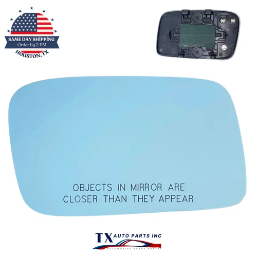 Side Mirror Glass for 2009-2014 ACURA TL (UA8/UA9) w/ Heated Right Passeger Side