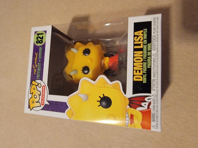 Funko Pop Vinyl Animation Simpsons S3 