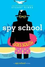 Spy School Goes South - Paperback By Gibbs, Stuart - VERY GOOD