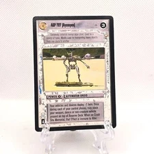 Star Wars CCG Special Edition Limited Black Border Light Side ASP-707 Ayesspee