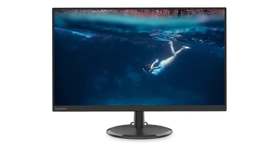 Lenovo D27-20 27" Full HD Monitor | 1920x1080 | 75Hz | 250 nits | 4ms Reaktion - Bild 4 von 4