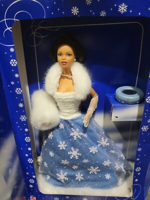 Mattel Special Edition African American Snow Sensation 1999 Barbie