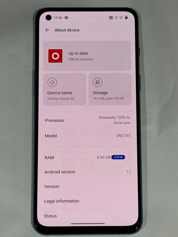OnePlus Nord 2 5G · 128GB, photo 1 of 3