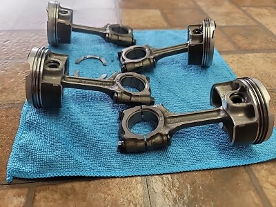 2013-2018 Kawasaki ZX6R ZX636 Engine Motor Pistons 2013-2018 Kawasaki ZX6R ZX636 Engine Motor Pistons