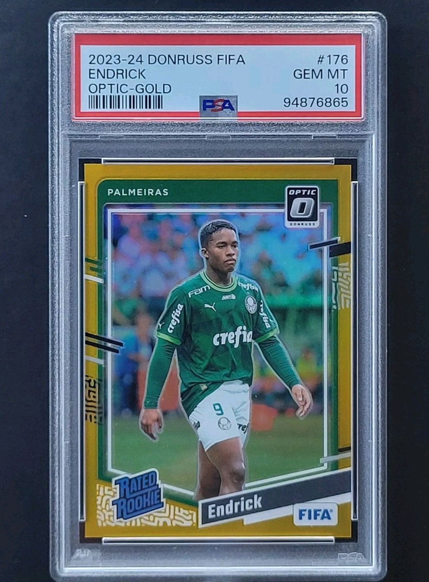 ENDRICK Rookie Autograph Green /99 RC