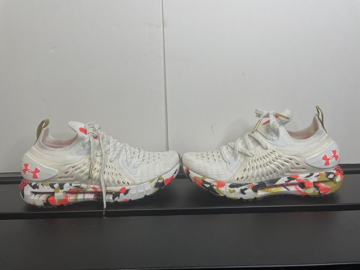 under armour men's hovr phantom rn camo running shoes- SchoolPro - Main Image