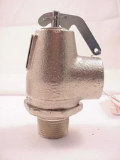 BKI Fryer BKI PV0001 Pop Safety Valve 3/4" RVS13-34E Ships Same Day