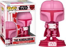 Funko Pop Star Wars - The Mandalorian Valentines Day #495